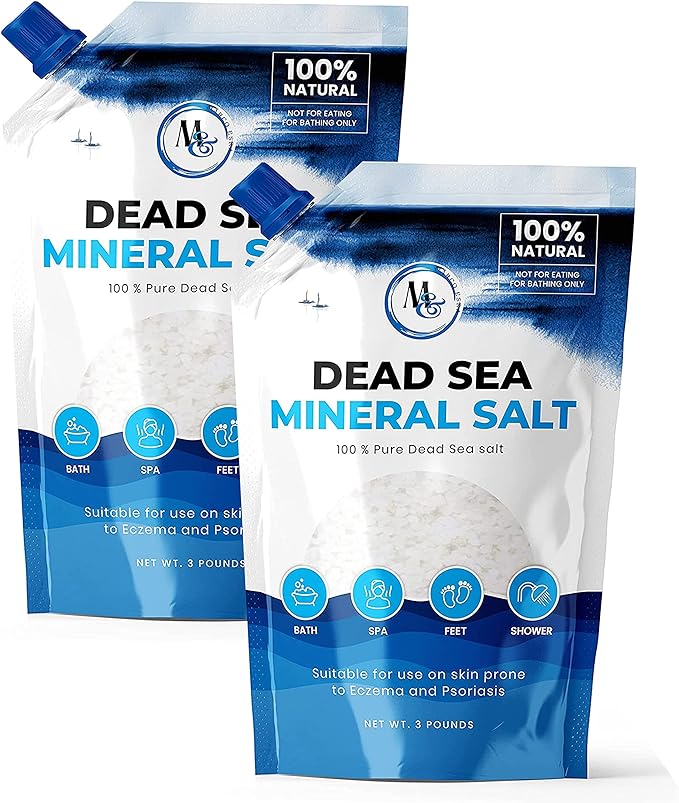 Marco Esra Dead Sea Salt