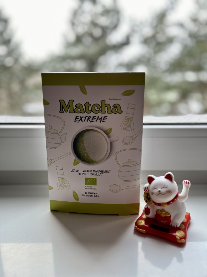 Matcha green tea