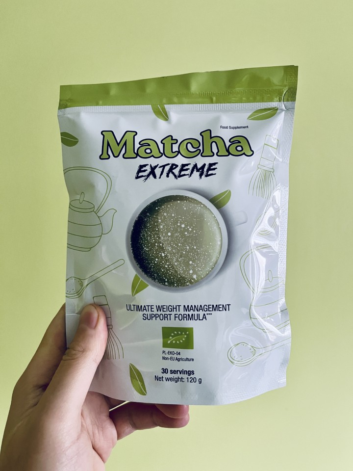 Matcha green tea