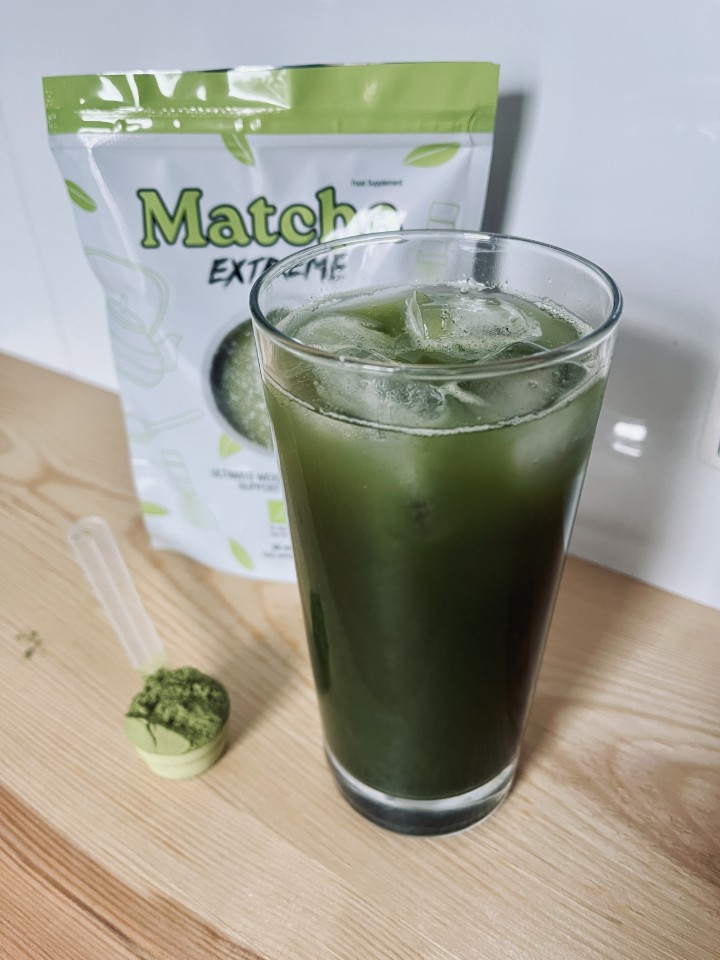 Matcha green tea